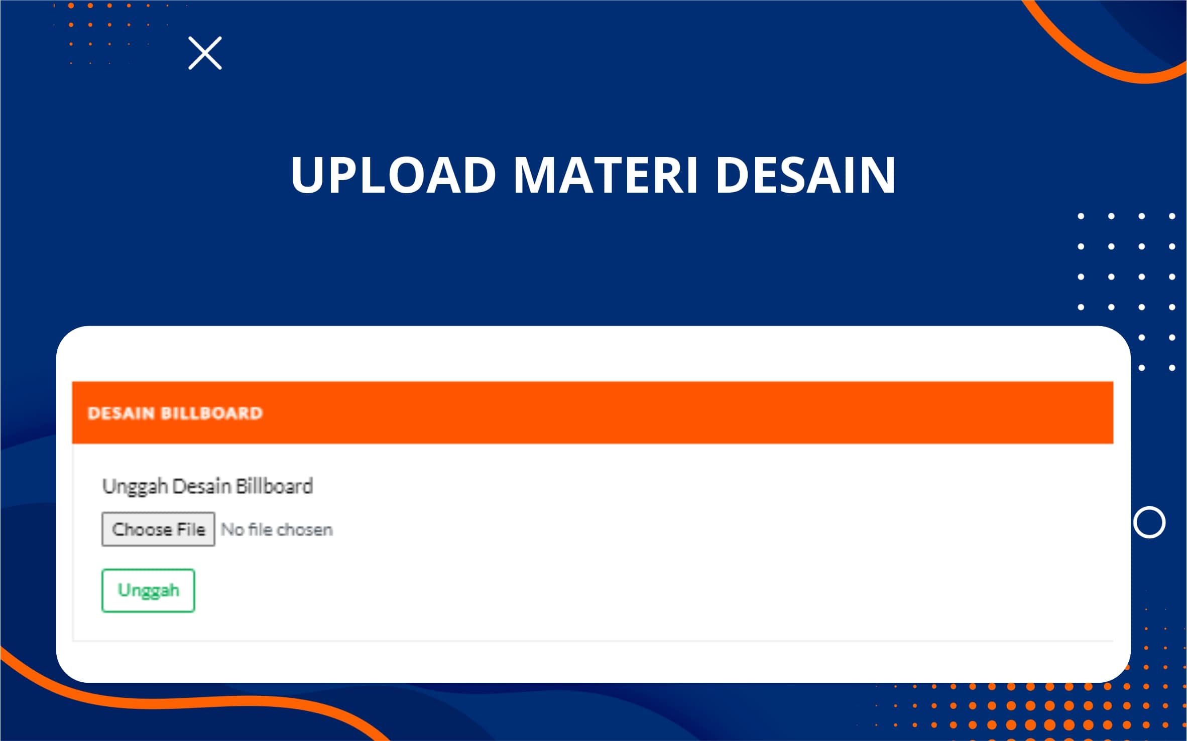 Upload materi desain